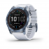Garmin fēnix® 7X Sapphire Solar, Mineral Blue DLC Titanium with Whitestone Band