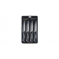 Scanpan Spectrum 4 Piece Jumbo Steak Knife Set