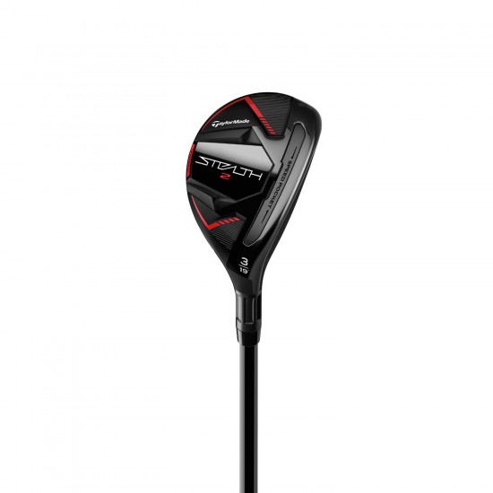 TaylorMade Golf Stealth2 Rescue #3 - Stiff Flex - 19°