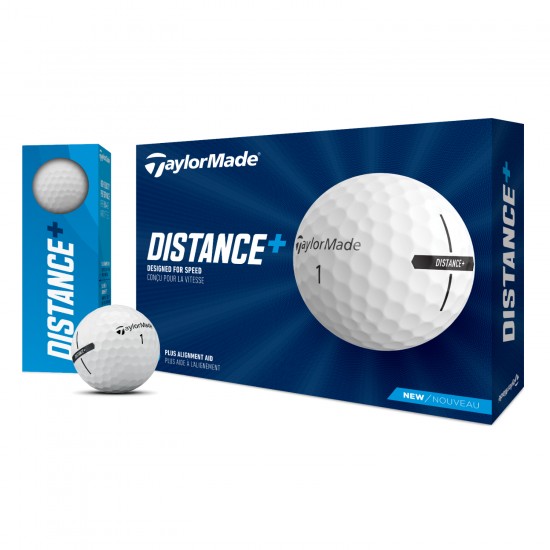 TaylorMade Distance + Golf Balls